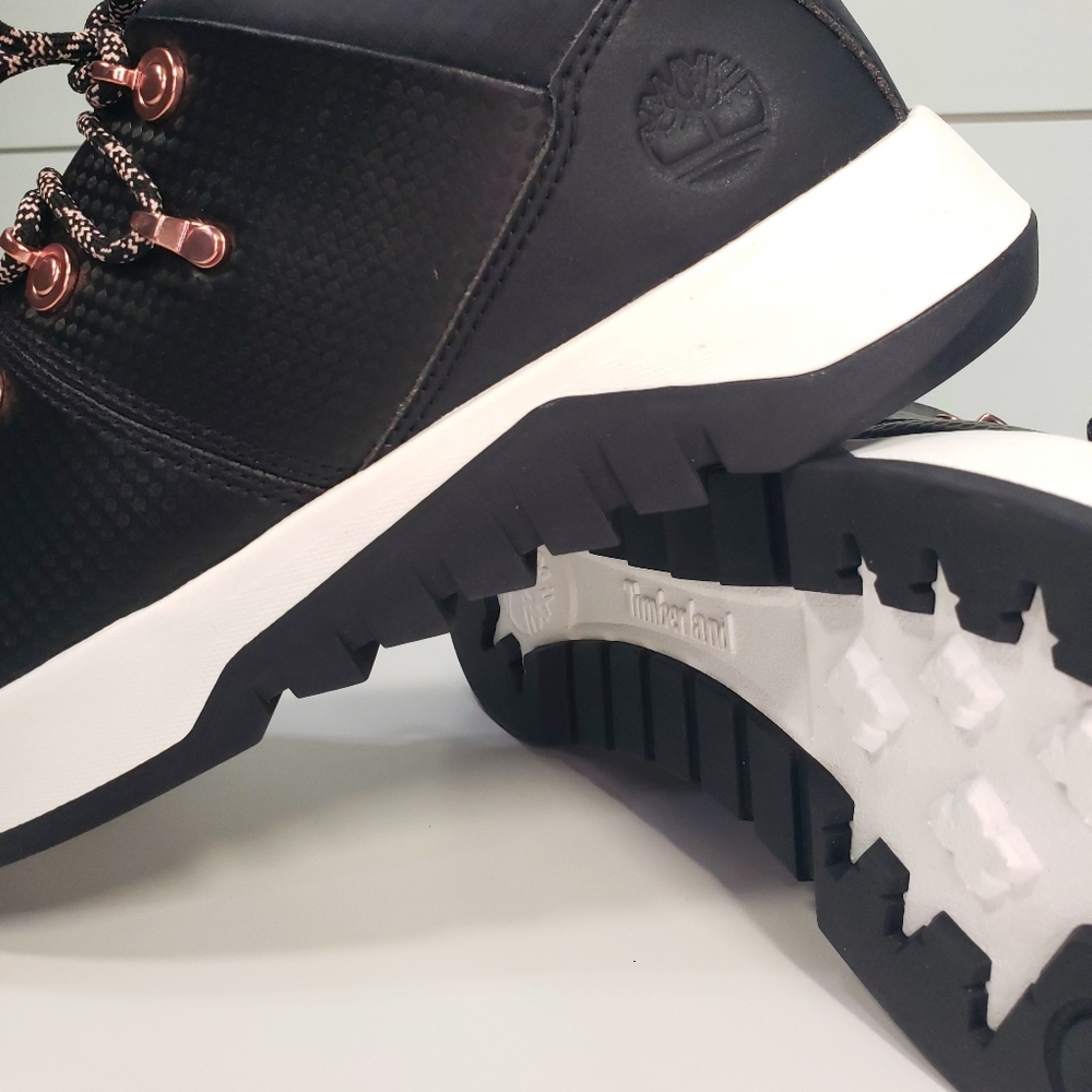 Timberland Supaway Oxford A2K2E A6046 Black Casual Women's shoes sneakers Size 8 - Picture 4 of 11